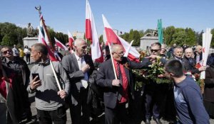 L'ambassadeur russe empêché d’accéder au mémorial de l’Armée rouge à Varsovie