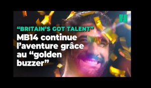 Le beatboxer français MB14 décroche un « golden buzzer » dans Britain’s got talent