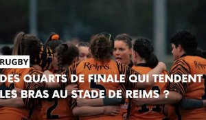 Les Tigresses du Stade de Reims Rugby en huitièmes de finale de Fédérale 2 ce dimanche