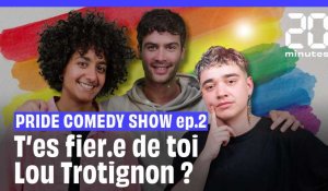 Pride comedy show : T’es fier.e de toi Lou Trotignon ?