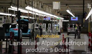 Renault annonce la production d'une Alpine électrique à Douai