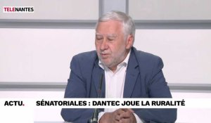 Sénatoriales : Dantec joue la carte ruralité