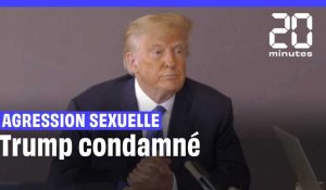 Donald Trump condamné pour agression sexuelle #shorts