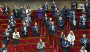L'Assemblée nationale rend hommage au journaliste de l'AFP Arman Soldin tué en Ukraine