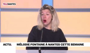 L'invitée de Nantes Matin : Mélodie Fontaine, humoriste cette semaine à Nantes