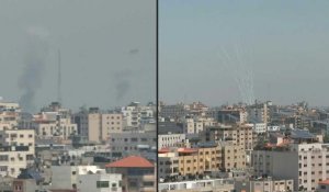 Nouveaux tirs de roquettes sur Israël depuis la bande de Gaza