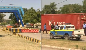 Pakistan: la police bloque la route menant à leur siège à Islamabad