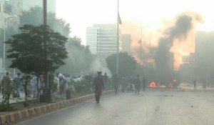 Pakistan: violentes manifestations après l'arrestation de l'ex-Premier ministre Imran Khan