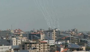 Tirs de roquettes de la bande de Gaza vers Israël