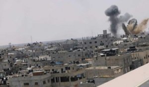 Escalade de violence à Gaza: frappes israéliennes sur Rafah