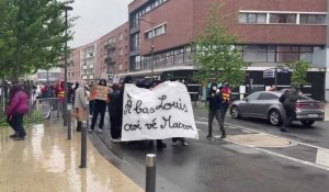 Dunkerque : des manifestants sortent périmètre