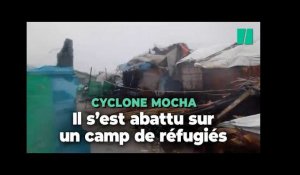 En Birmanie, le cyclone Mocha s’abat sur un camp de réfugiés rohingyas