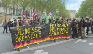 Réforme des retraites : des jeunes manifestent à Rennes