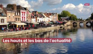 Les hauts et les bas de l'actualité du mois d'avril à Amiens