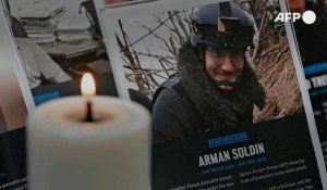 Arman Soldin, de Sarajevo au front ukrainien