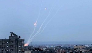 Des roquettes tirées de la bande de Gaza vers Israël