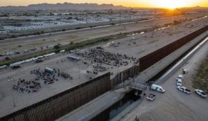 Les États-Unis font face à un afflux de migrants à la frontière mexicaine
