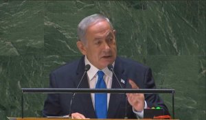 Israël et Arabie saoudite "proches" d'une paix "historique" (Netanyahu)