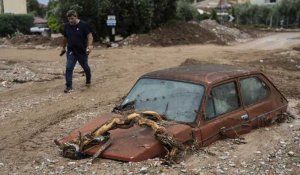 La Grèce à l'épreuve de nouvelles inondations