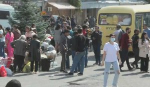 Arménie: les personnes fuyant le Nagorny Karabakh continuent d'arriver dans la ville de Goris