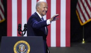Joe Biden qualifie Donald Trump de "menace" pour la démocratie américaine