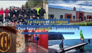 Le Havre et sa région. Que faire samedi 30 septembre et dimanche 1er octobre ?