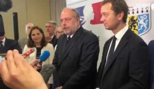 VIDÉO. « Une solution idéale » : le ministre Éric Dupont-Moretti confirme l'achat d'un bâtiment pour l'extension du tribunal de Brest