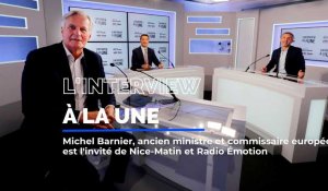 Michel Barnier invité de "L'Interview à la une" : "l’Europe a été trop ultralibérale"