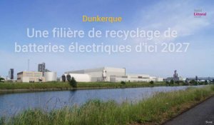 Une filière de recyclage des batteries électriques bientôt à Dunkerque