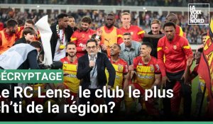 Joseph Oughourlian: "le club ch'ti, le club régional, le club du terroir, c'est le RC Lens !"