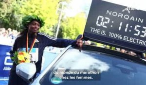 VIDÉO. JO de Rio, Langueux... Qui est Tigist Assefa, nouvelle détentrice du record du monde du marathon ?