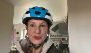 J'ai testé vélo et train au lieu de la voiture pour aller au travail.