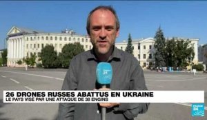 L'Ukraine attaquée par 38 drones russes, notamment dans la région d'Odessa