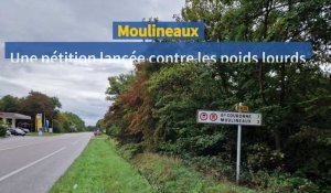 Moulineaux : une pétition lancée pour dire "Stop" aux poids lourds