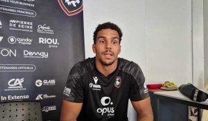 Vidéo. Rugby : retrouvez la conférence de presse de Romain Sola et Samuel Maximin avant RNR - Biarritz