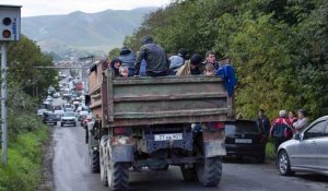 L'Arménie dit avoir recensé 42.500 réfugiés du Haut-Karabakh