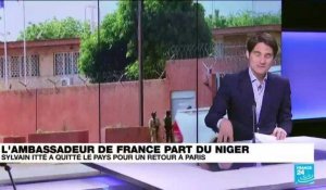 Niger : l'ambassadeur de France a quitté Niamey