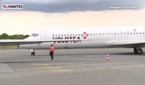 Aéroport : 52 dépassements du couvre-feu par Volotea en 2023