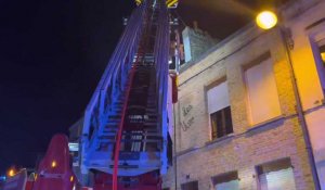 Saint-Omer : un incendie dans le centre-ville