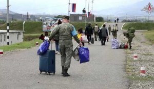 Haut-Karabakh : le sort incertain des familles arméniennes