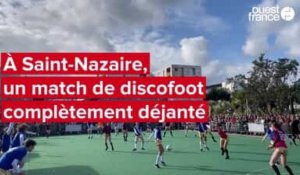 VIDÉO. À Saint-Nazaire, danse et football se marient pour un discofoot endiablé