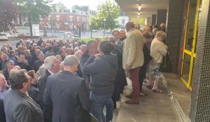 Arras : ambiance au bureau de vote pour les élections sénatoriales