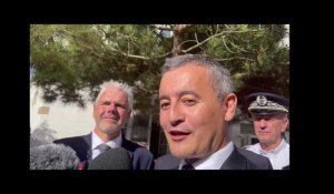 Gérald Darmanin répond à Natacha Bouchart au sujet du commissariat de Calais