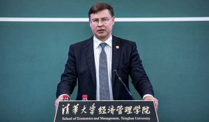 Risques de dissensions entre l’UE et la Chine, selon Valdis Dombrovskis