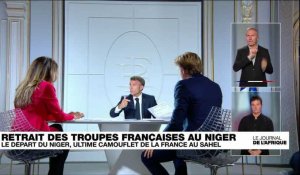 Le retrait des troupes françaises au Niger, ultime camouflet pour la France au Sahel
