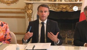 VIDÉO. Emmanuel Macron : « Un million de pompes à chaleur produites d'ici 2027 »