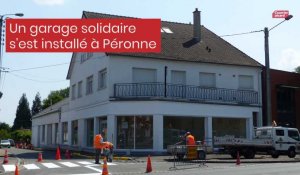 Un garage solidaire s'est installé à Péronne
