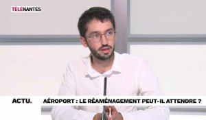VIDEO. Aéroport : le réaménagement peut-il encore attendre ?