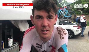 VIDÉO. Ben O’Connor : « La première place du Dauphiné sera compliquée, mais je vise le podium »