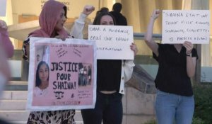 Assassinat de Shaïna: 18 ans de prison pour l'ex-petit ami, la famille de l'adolescente déçue